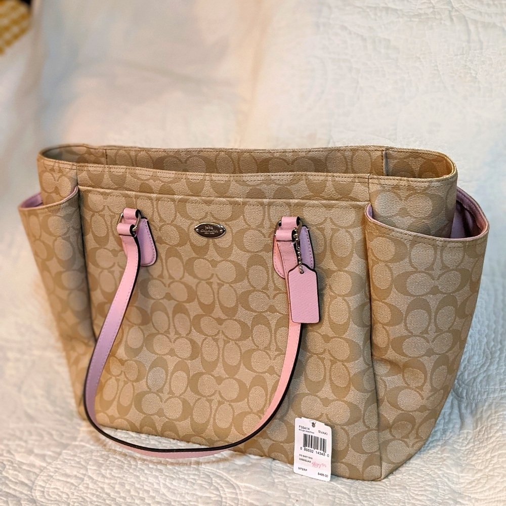 Coach Diaper Bag